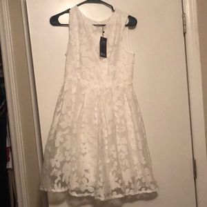 Beautiful White Dress from China!